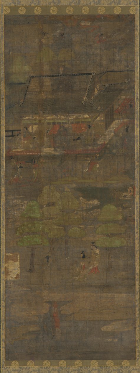 Devas的世界，镰仓时期，14世纪。 作者 不明