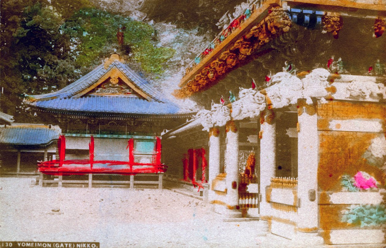 日本日光市东照宫神明门 作者 不明