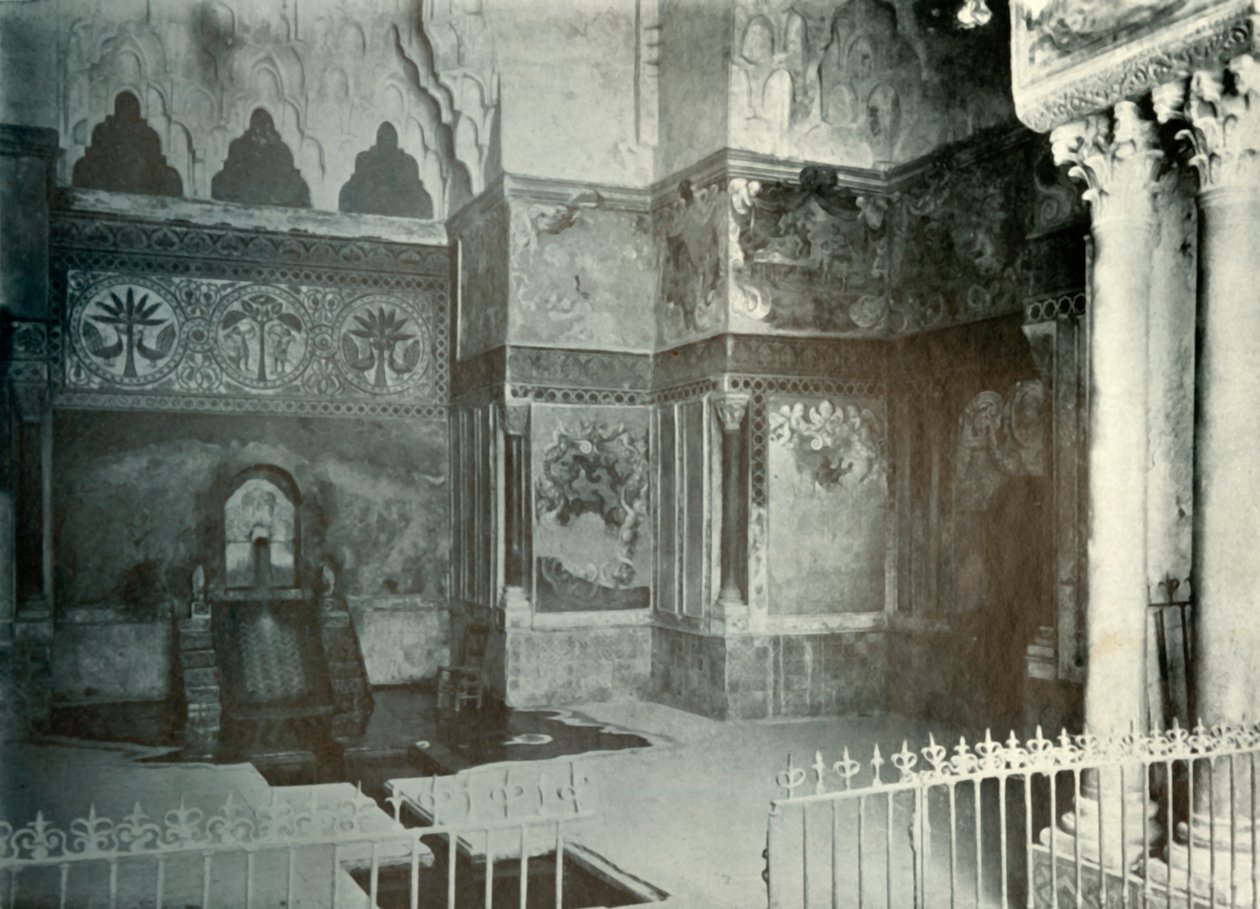 1906年，巴勒莫的Zisa宫。 作者 不明