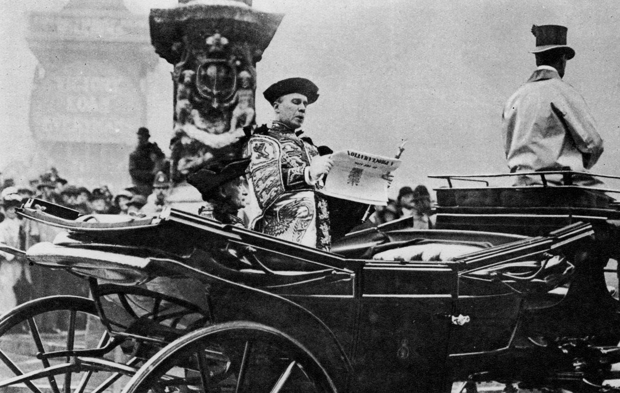 皇家宣言，1919年，1937年宣布整个英格兰的凡尔赛条约 作者 不明