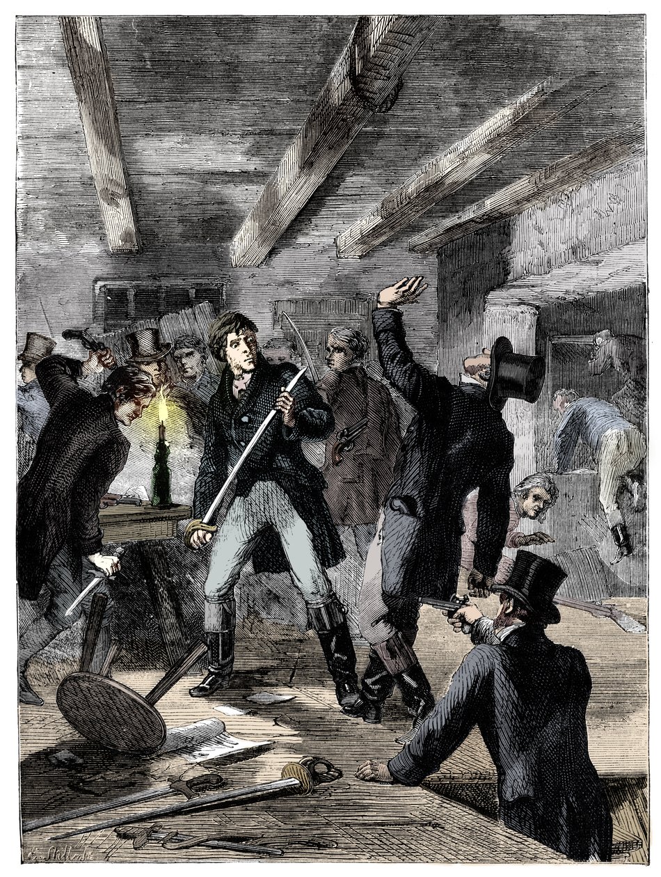 卡托街同谋的逮捕，1820年至1895年 作者 不明