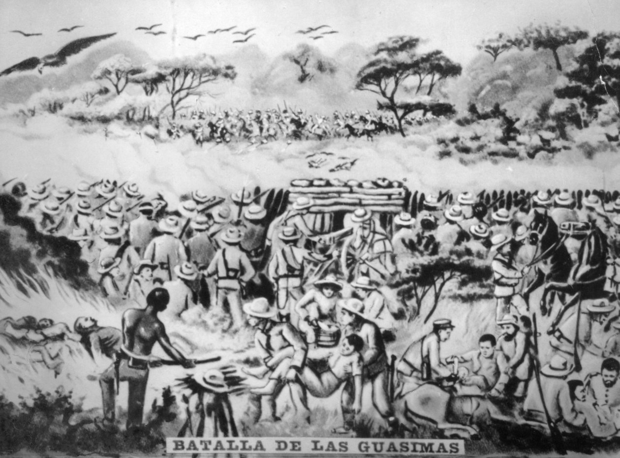 1874年，1920年代的Guasimas战役 作者 不明
