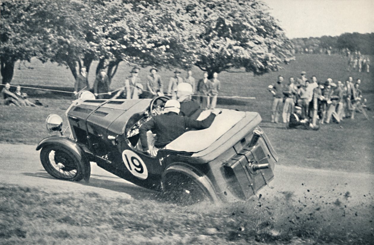 1937年，多宁顿公园（Donington Park）发生溢油事故的开始 作者 不明