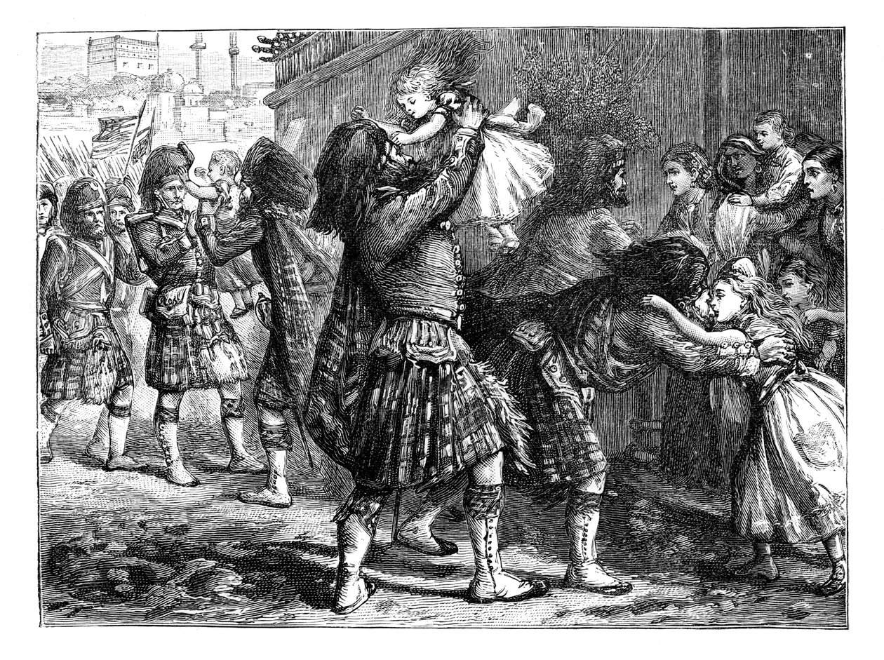 1857年9月25日，印度叛变期间勒克瑙的第一次救济 作者 不明