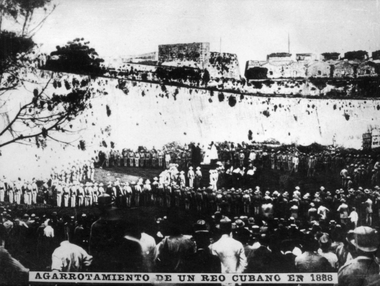 囚犯的绞刑架，1888年，1920年代 作者 不明
