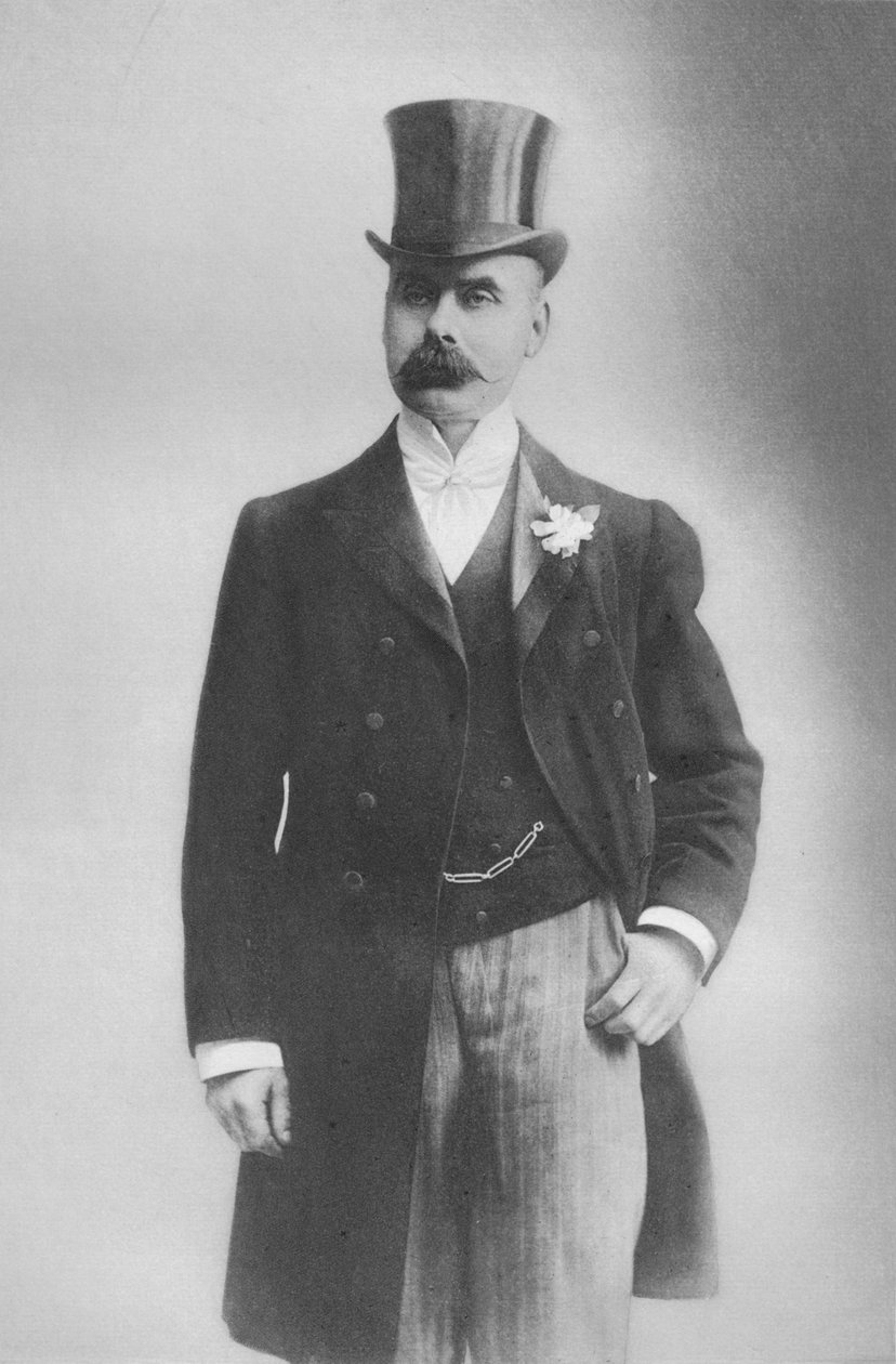 已故的乔治·麦克拉克伦先生，1911年 作者 不明