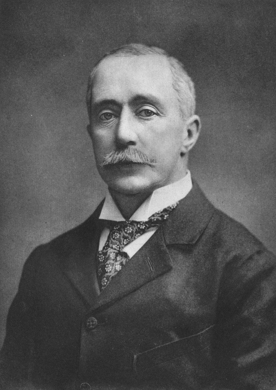 已故的丹尼尔·库珀爵士，1911年 作者 不明