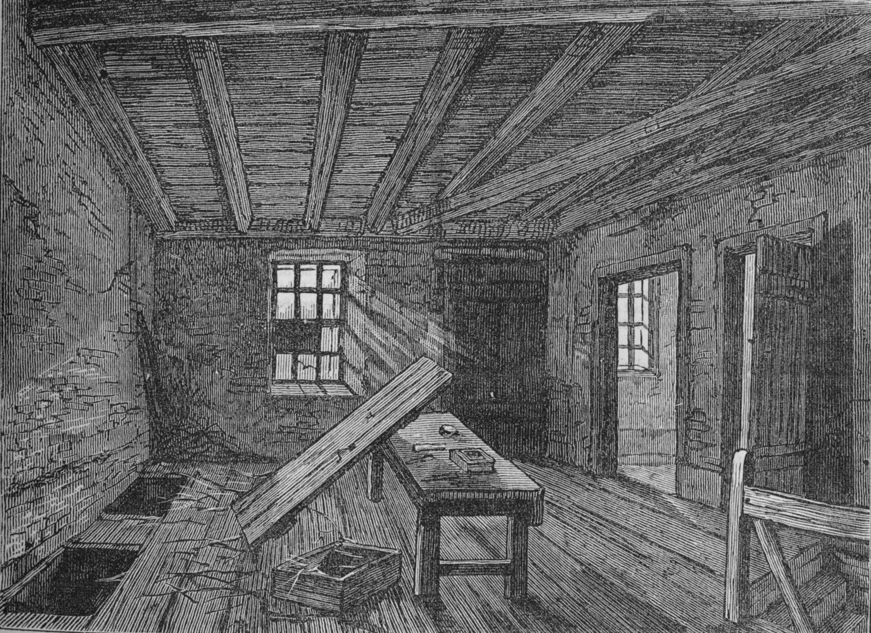 Cato Street Conspirators使用的阁楼，伦敦，1820年1878年 作者 不明