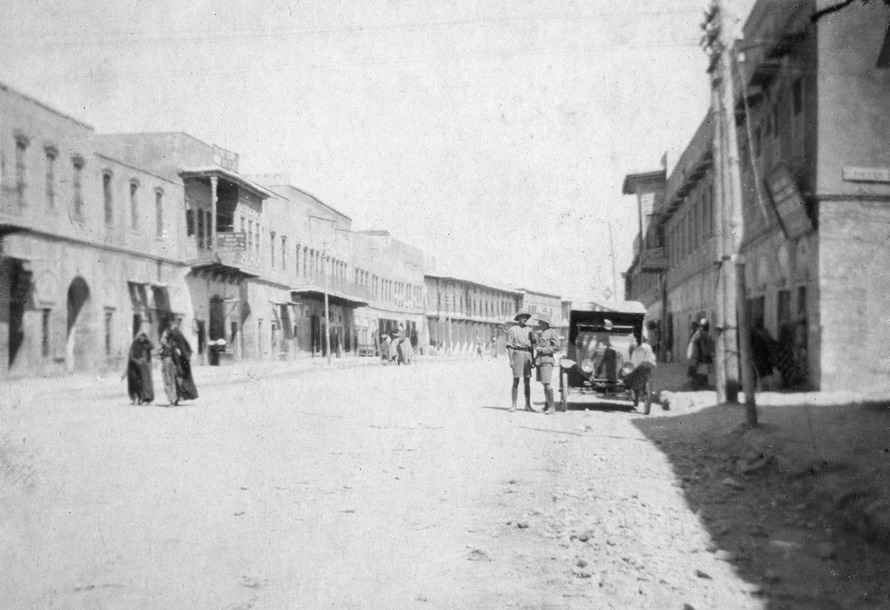 伊拉克摩苏尔大街，c1910年代 作者 不明