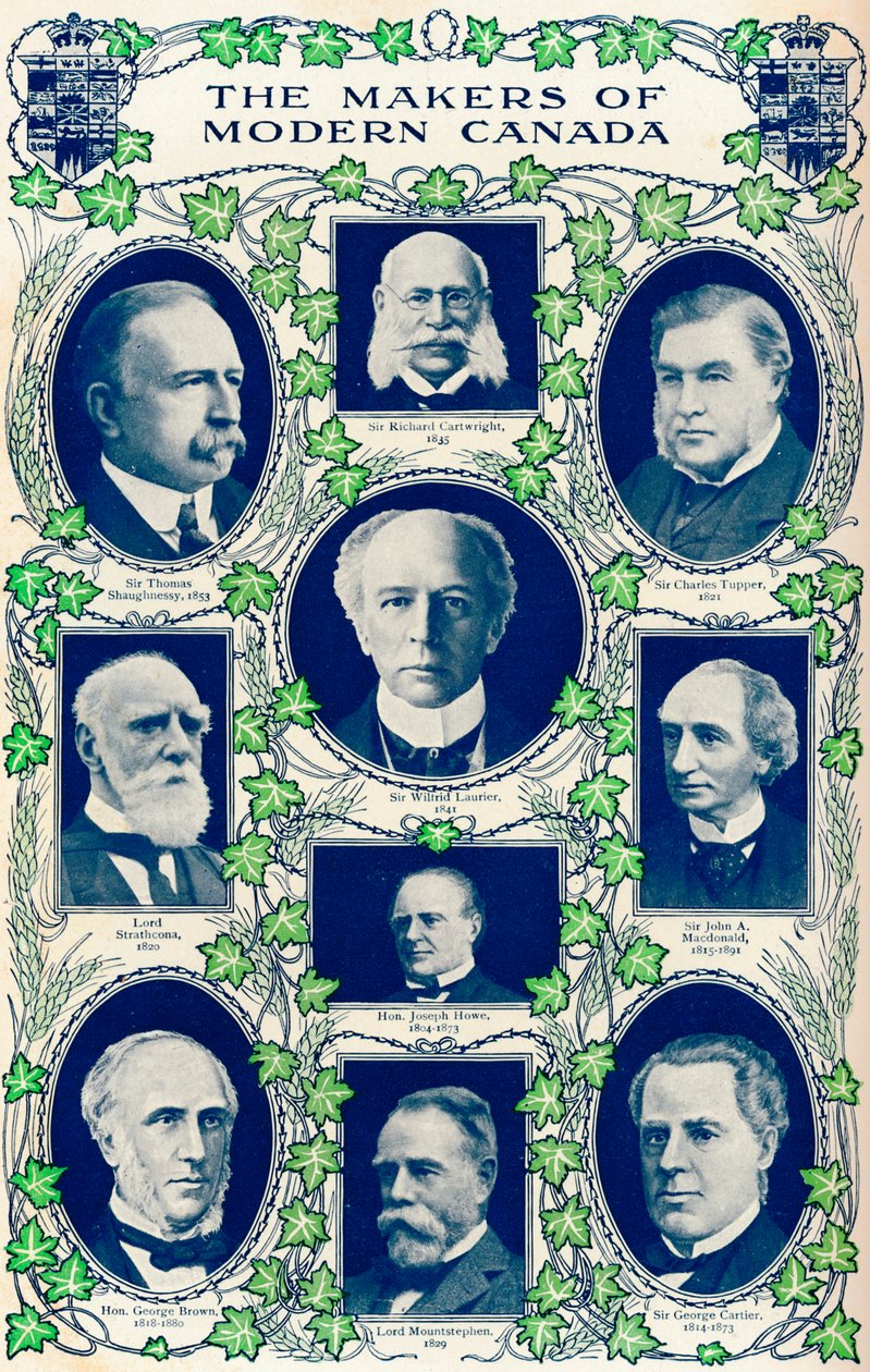 现代加拿大制造商，1909年 作者 不明