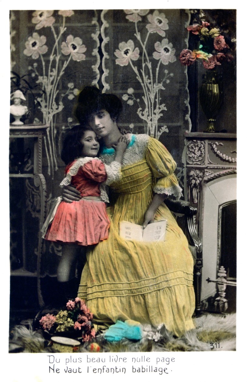 更漂亮的书，《法国明信片》，c1900 作者 不明