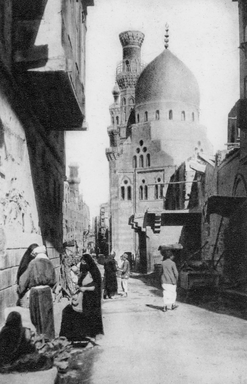 埃及开罗原生地区，大约1920年代 作者 不明