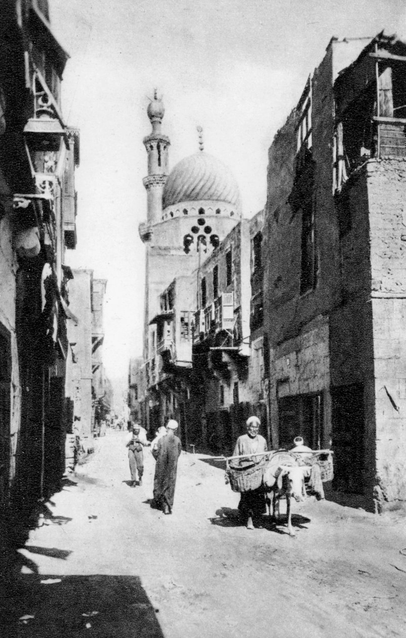 埃及开罗原生地区，大约1920年代 作者 不明