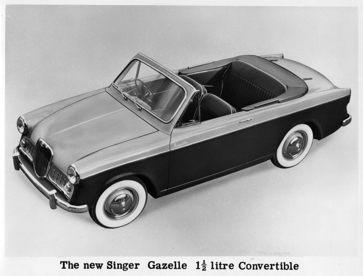 全新Singer Gazelle 1.5升敞篷车，C1956-C1958 作者 不明
