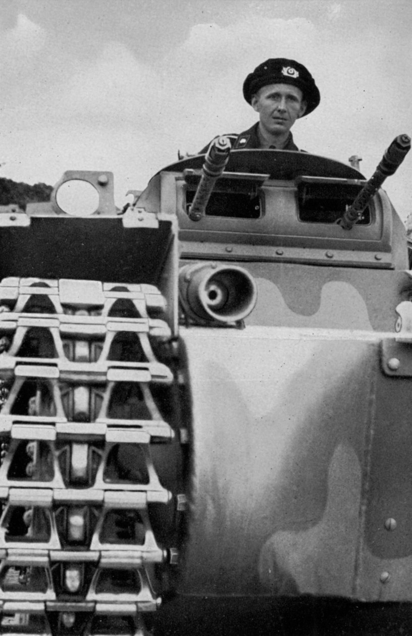 新的坦克武器，1936年 作者 不明