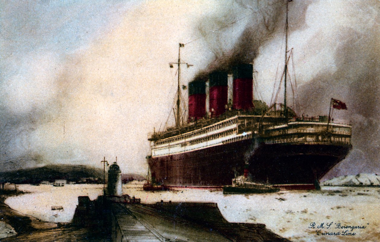 远洋客轮RMS Berengaria，20世纪 作者 不明