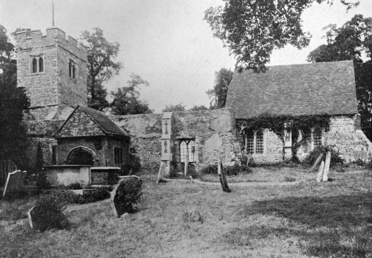 1924-1926年，老教堂，位于埃塞克斯郡的Chingford 作者 不明