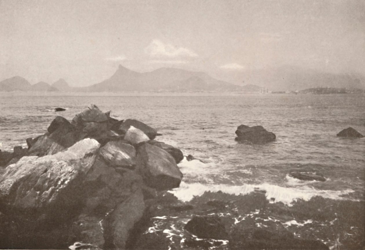 里约和平湾，1914年 作者 不明