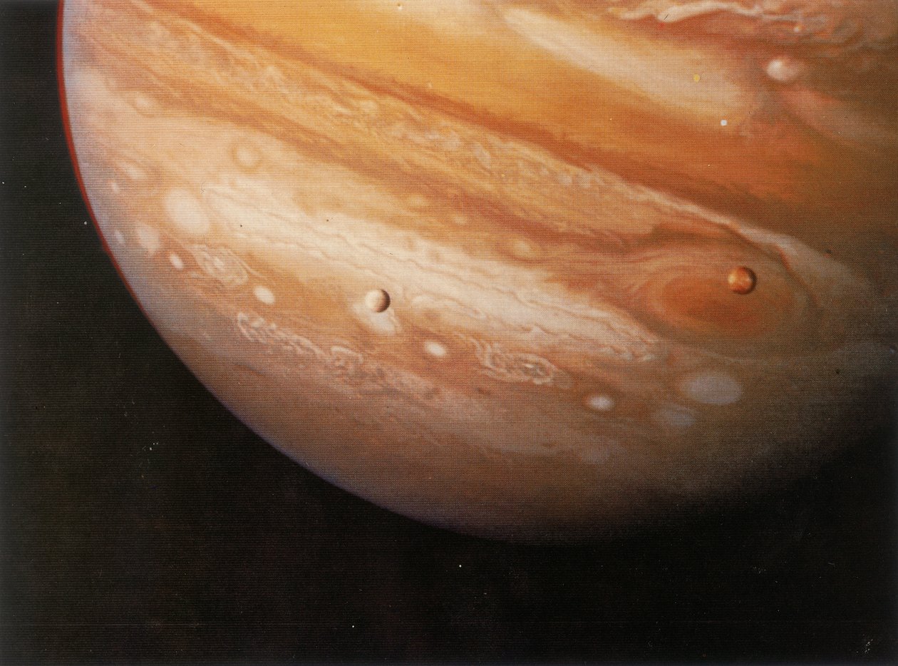木星星球，1979年 作者 不明