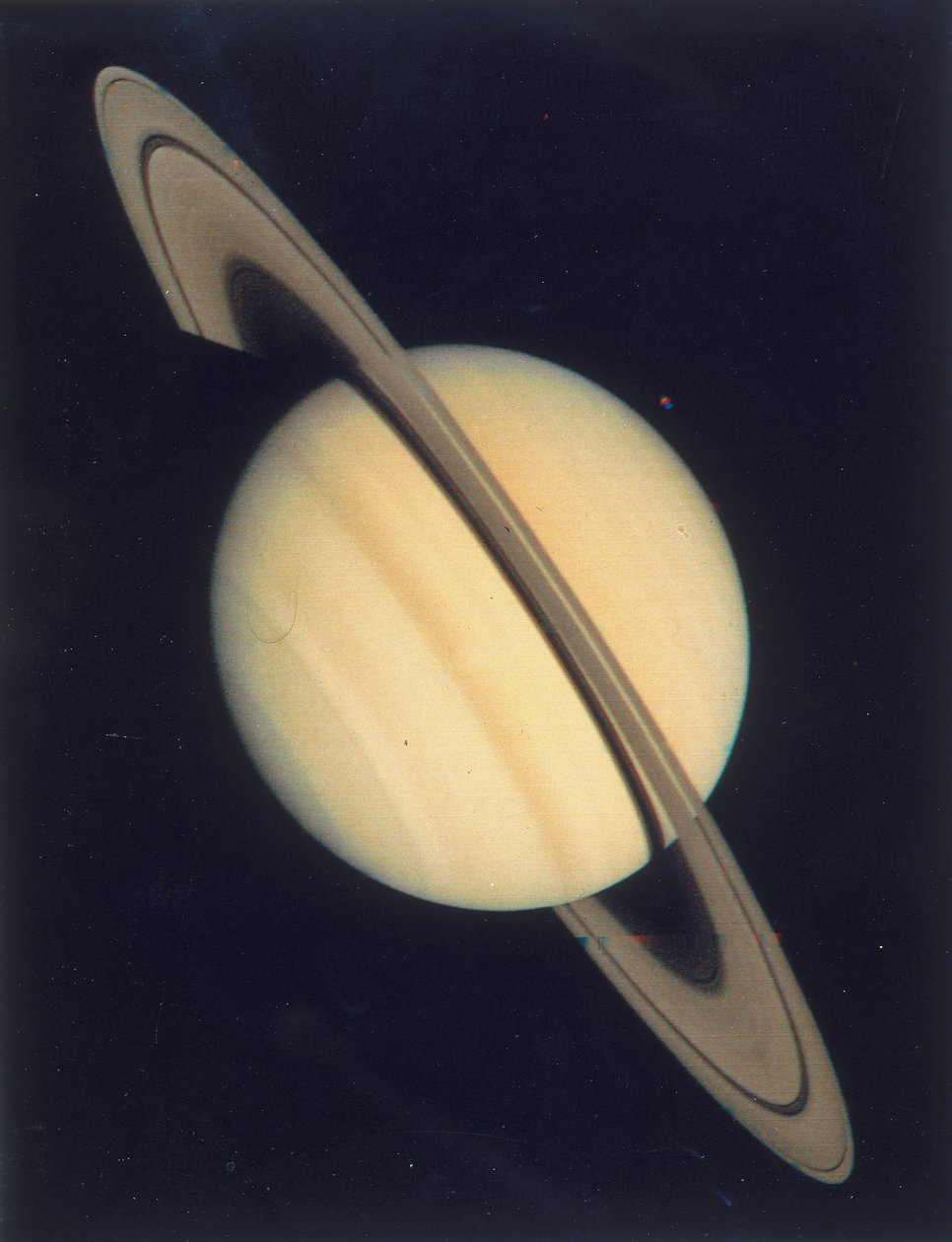 土星，1980年 作者 不明