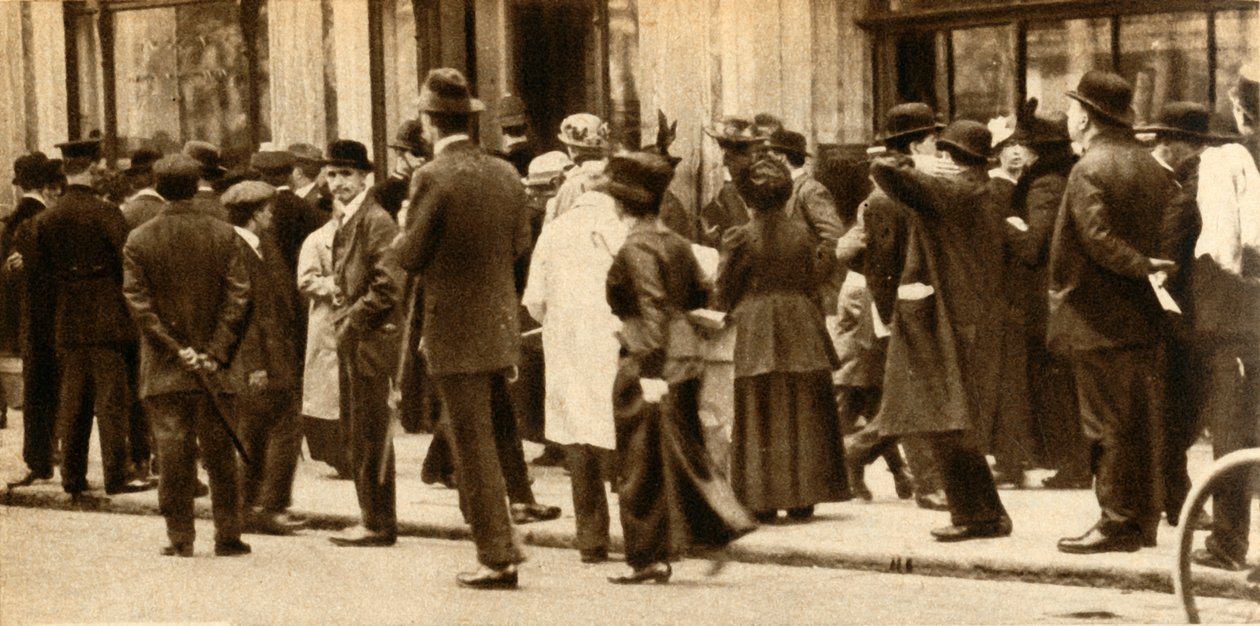 1931年5月，路西塔尼亚号沉没，1933年。 作者 不明