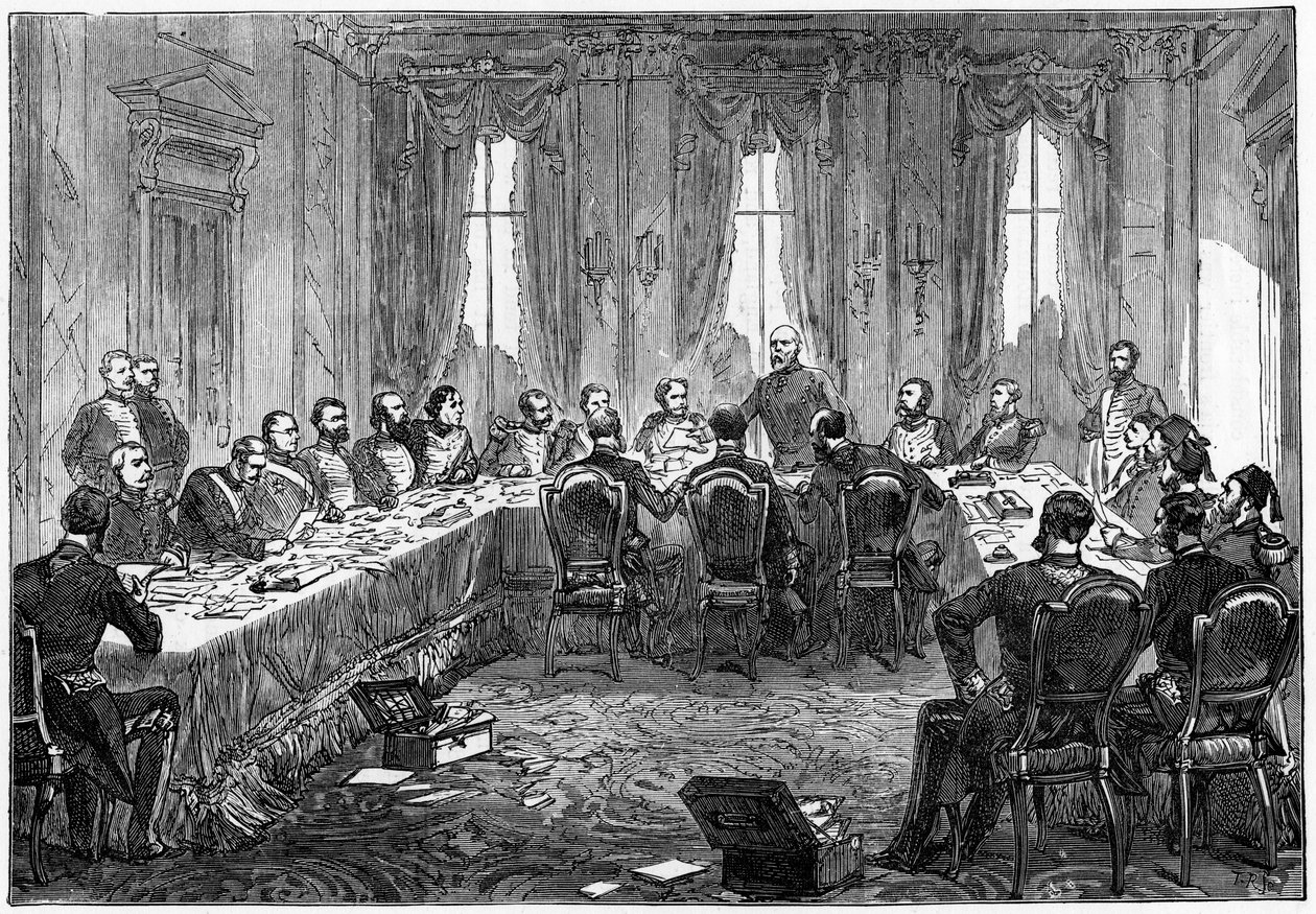 1878年柏林国会开会 作者 不明