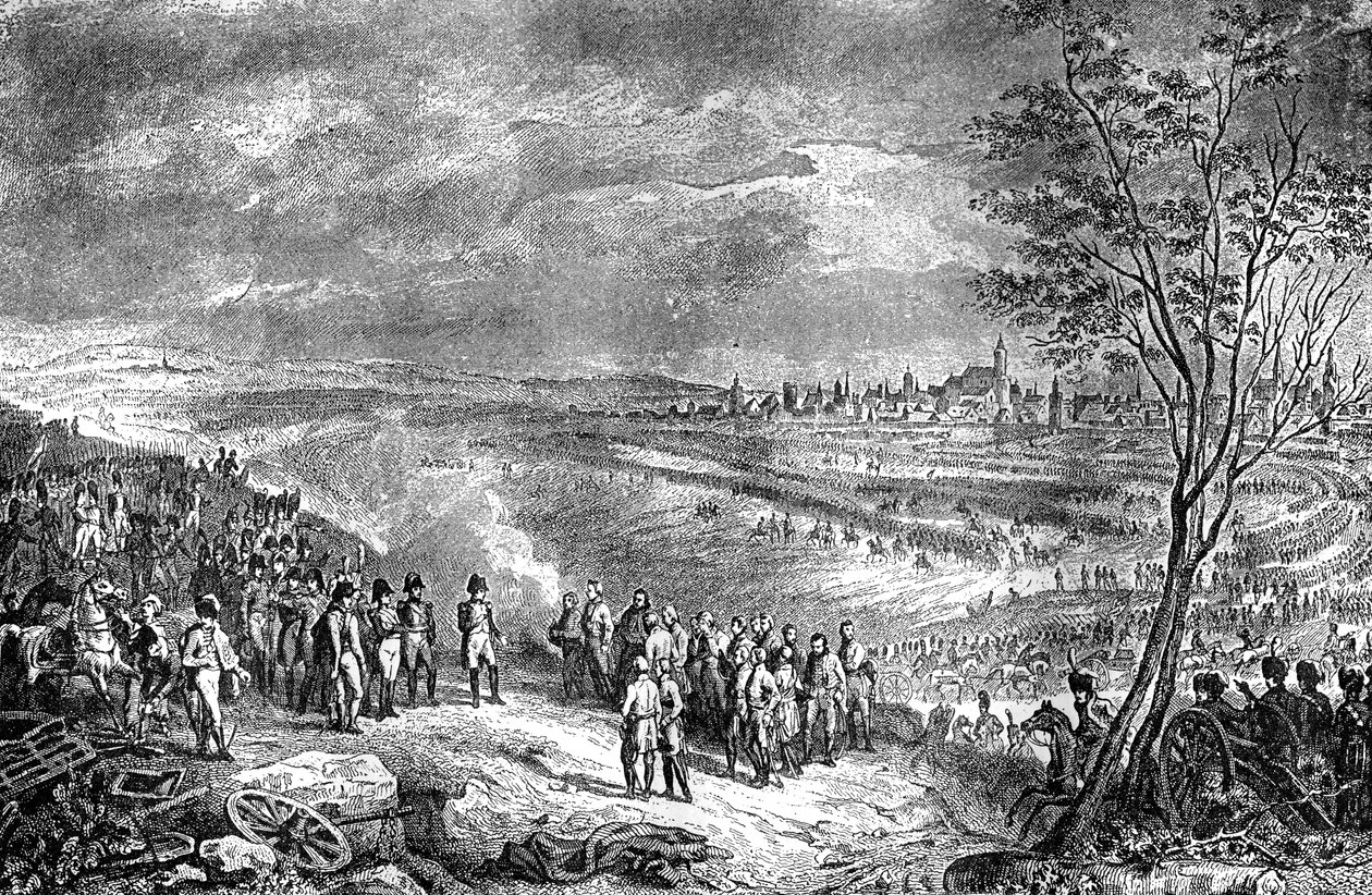 1805年10月20日，德国乌尔姆投降1882-1884 作者 不明