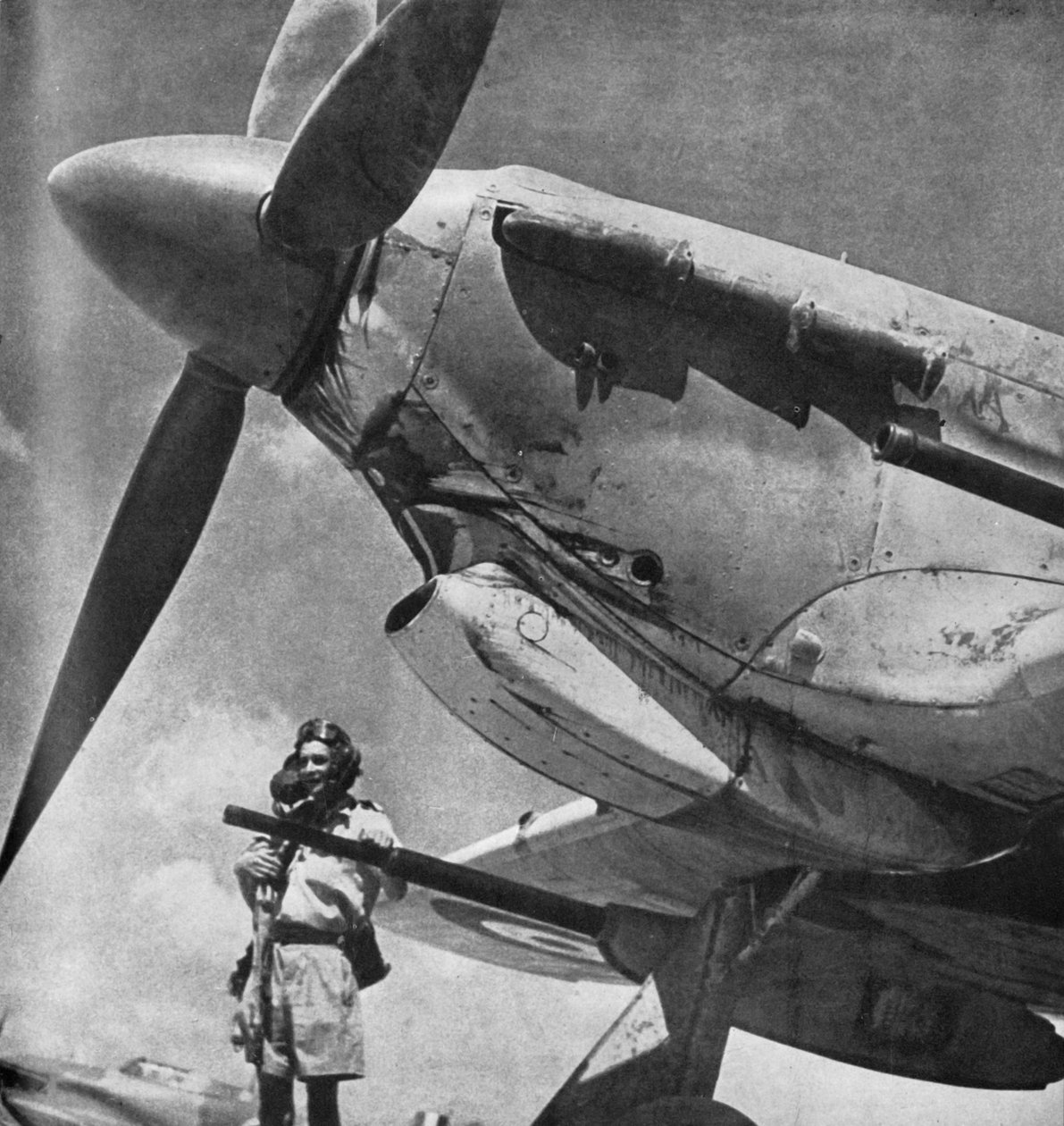 坦克克星是第二种新武器，c1942-1943，1945年。 作者 不明