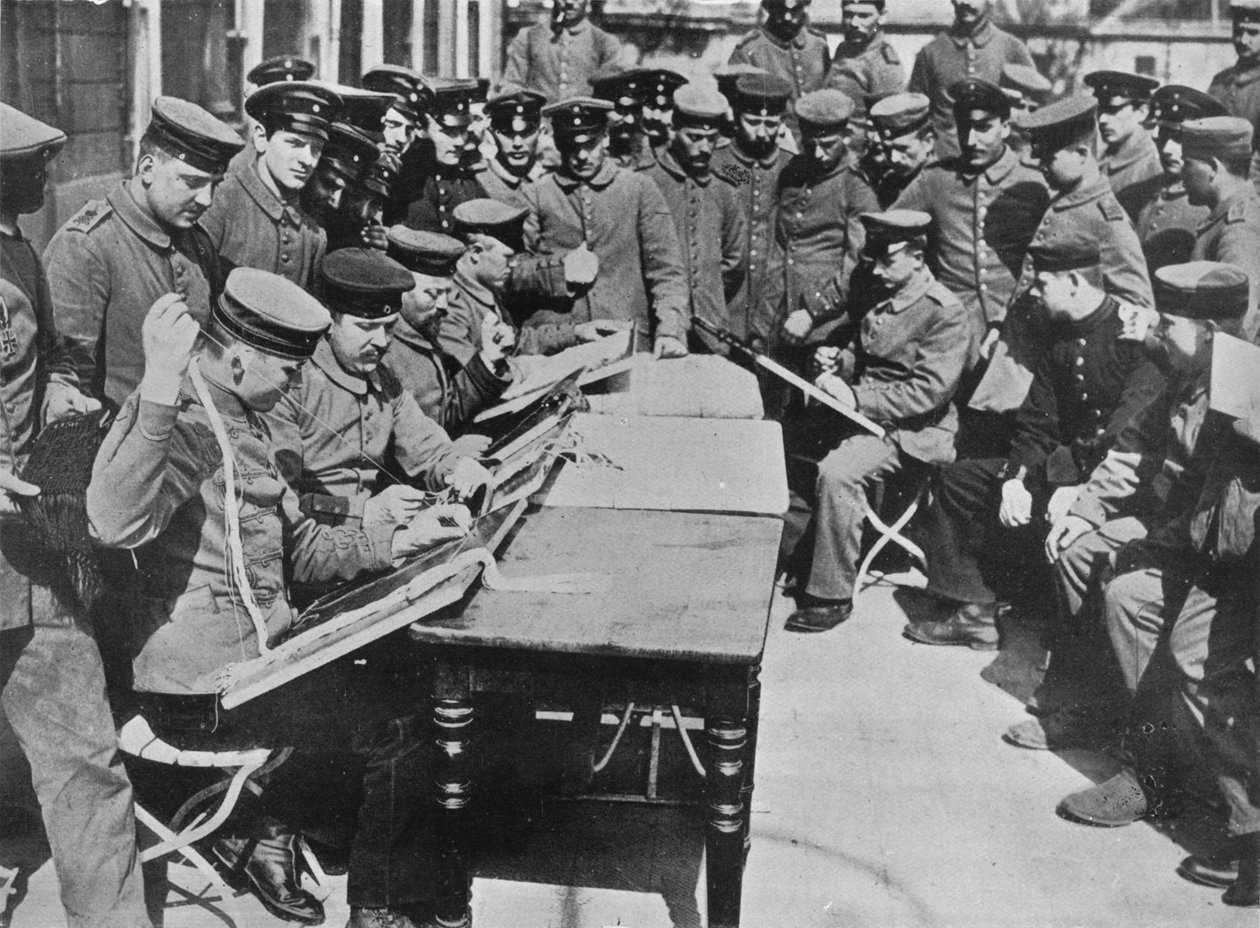 1915年德国伤者的待遇 作者 不明