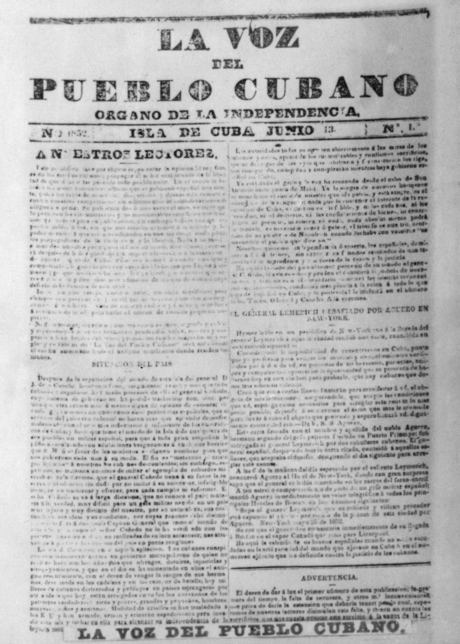 人民报刊之声，1852年，1920年代 作者 不明