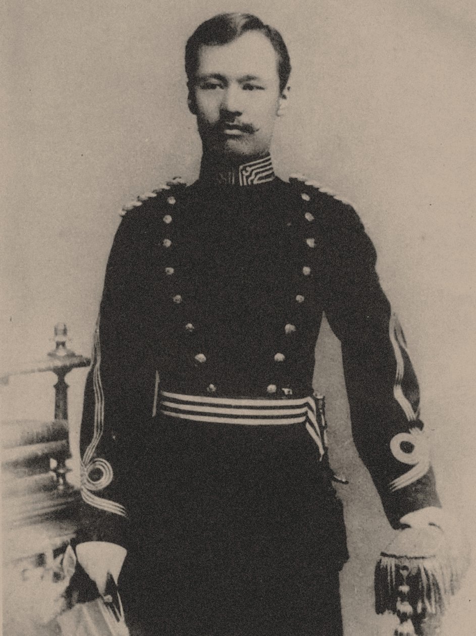 1862-1922年，年轻的森欧凯在德国被任命为一级军医后，188 作者 不明