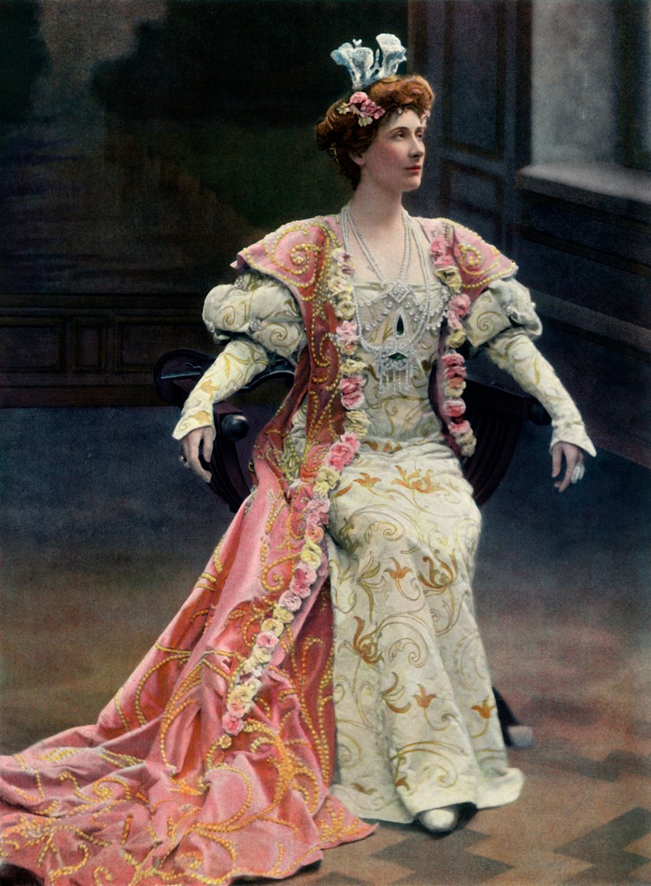 国家歌剧院喜剧剧院。 -Fiammette女王。花园小姐，奥兰达（Orlanda）角色，1904年 作者 不明