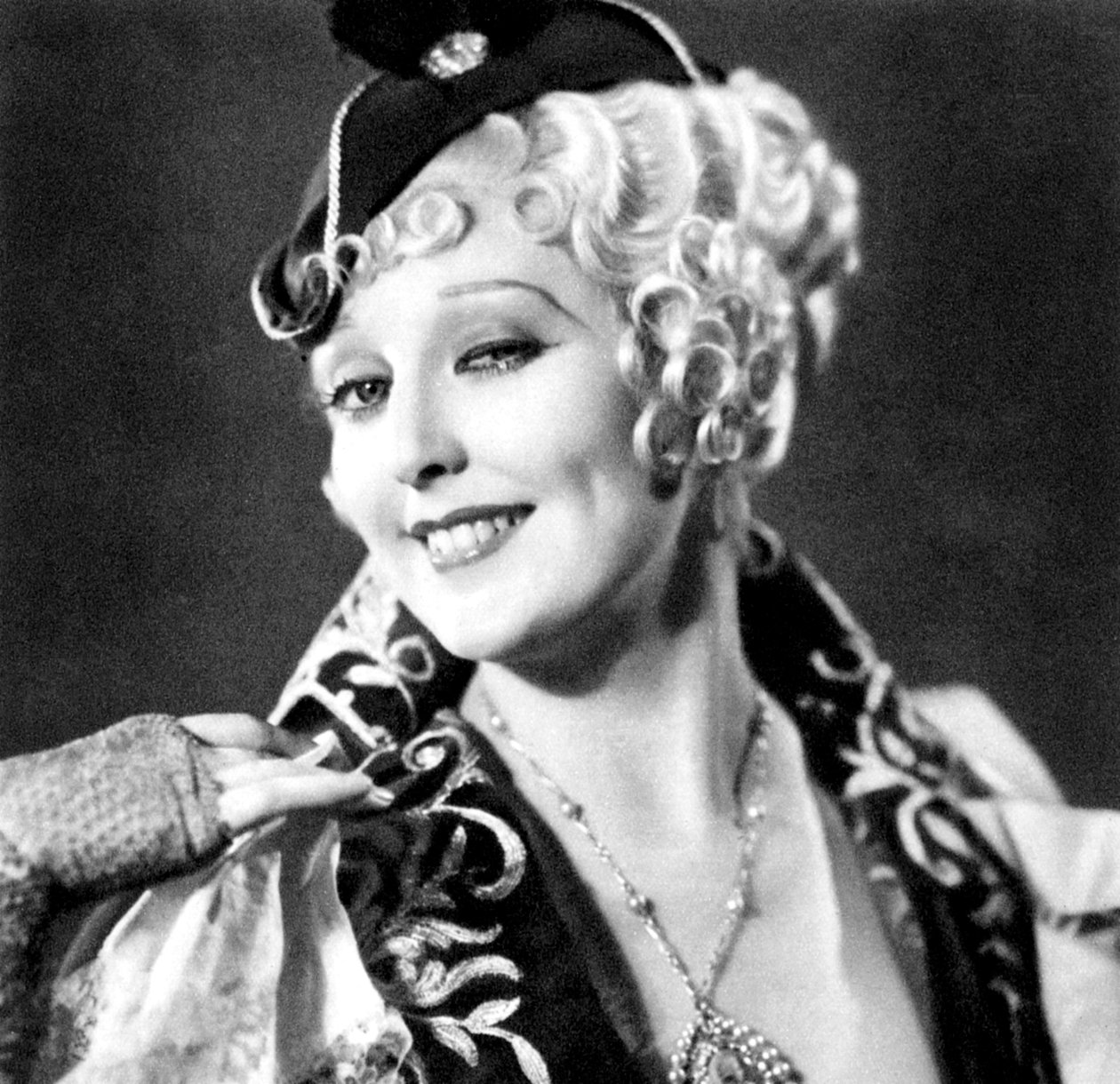 瑟玛·托德（Thelma Todd），美国女演员，1934-1935年 作者 不明