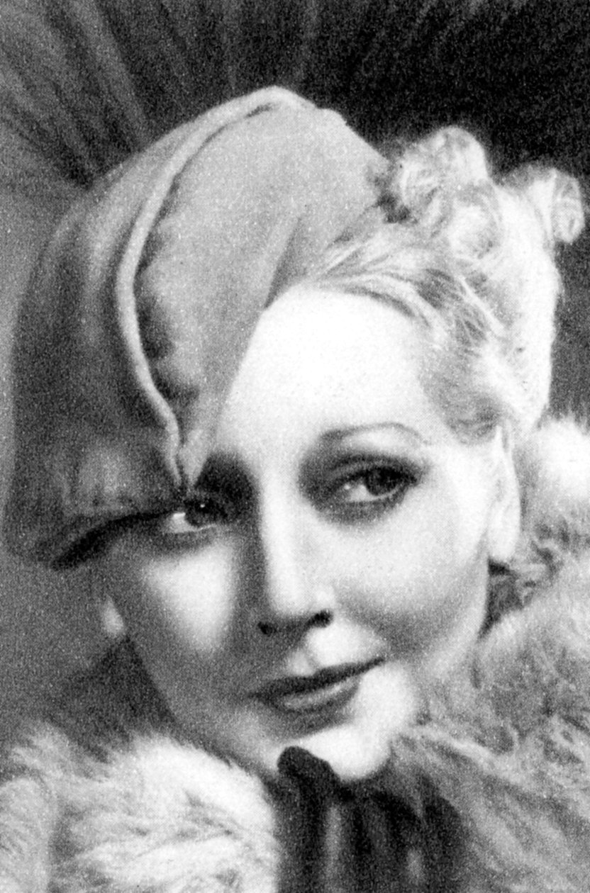瑟玛·托德（Thelma Todd），美国女演员，1934-1935年 作者 不明