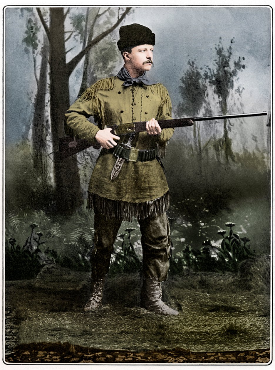 西奥多·罗斯福，美国士兵和政客，c1898 作者 不明