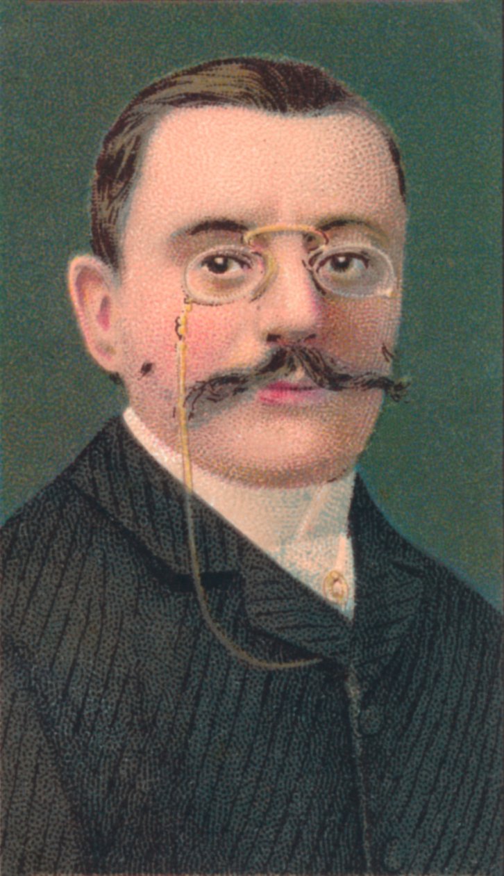 Theophile Delcasse 1852-1923年，法国政治家，1906年 作者 不明