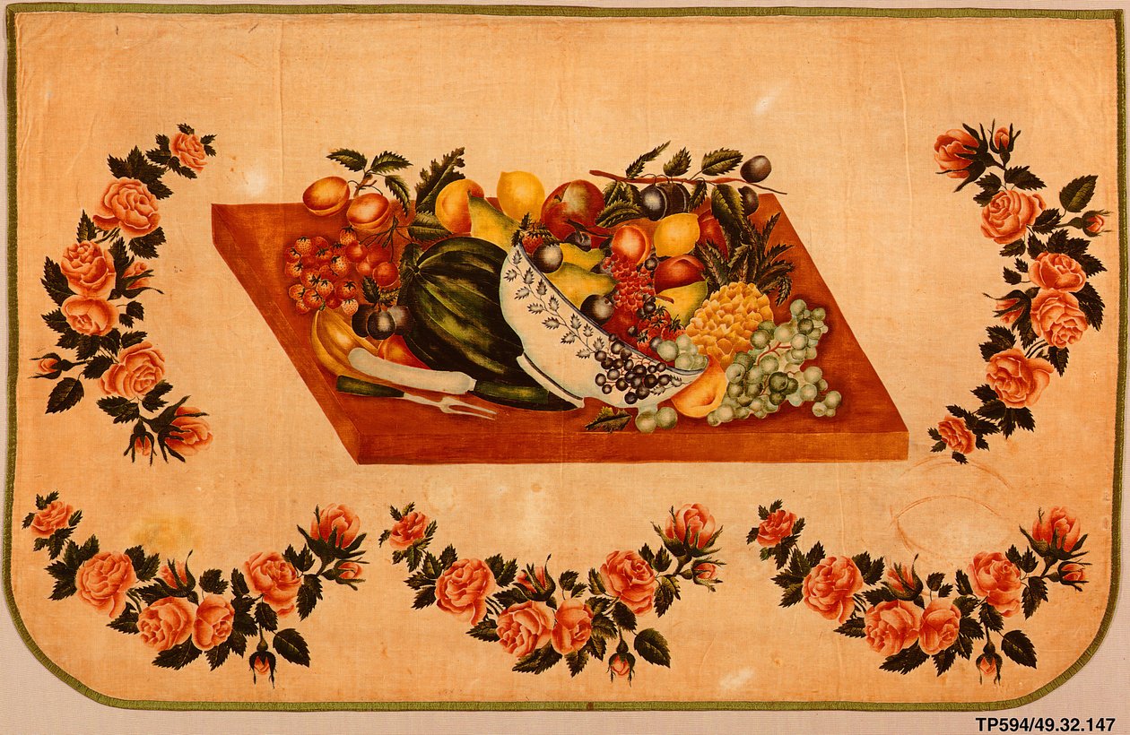 定理画，1840-60。 作者 不明