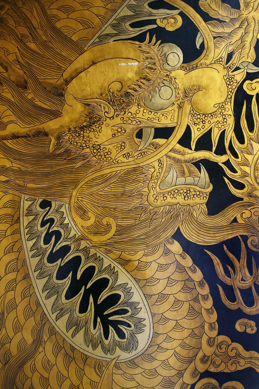Thian Hock Keng temple door Singapour Singapour 作者 不明
