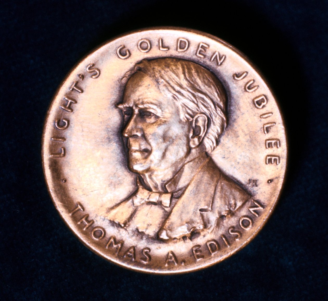 托马斯·阿尔瓦·爱迪生（Thomas Alva Edison），美国物理学家和发明家，1929年 作者 不明