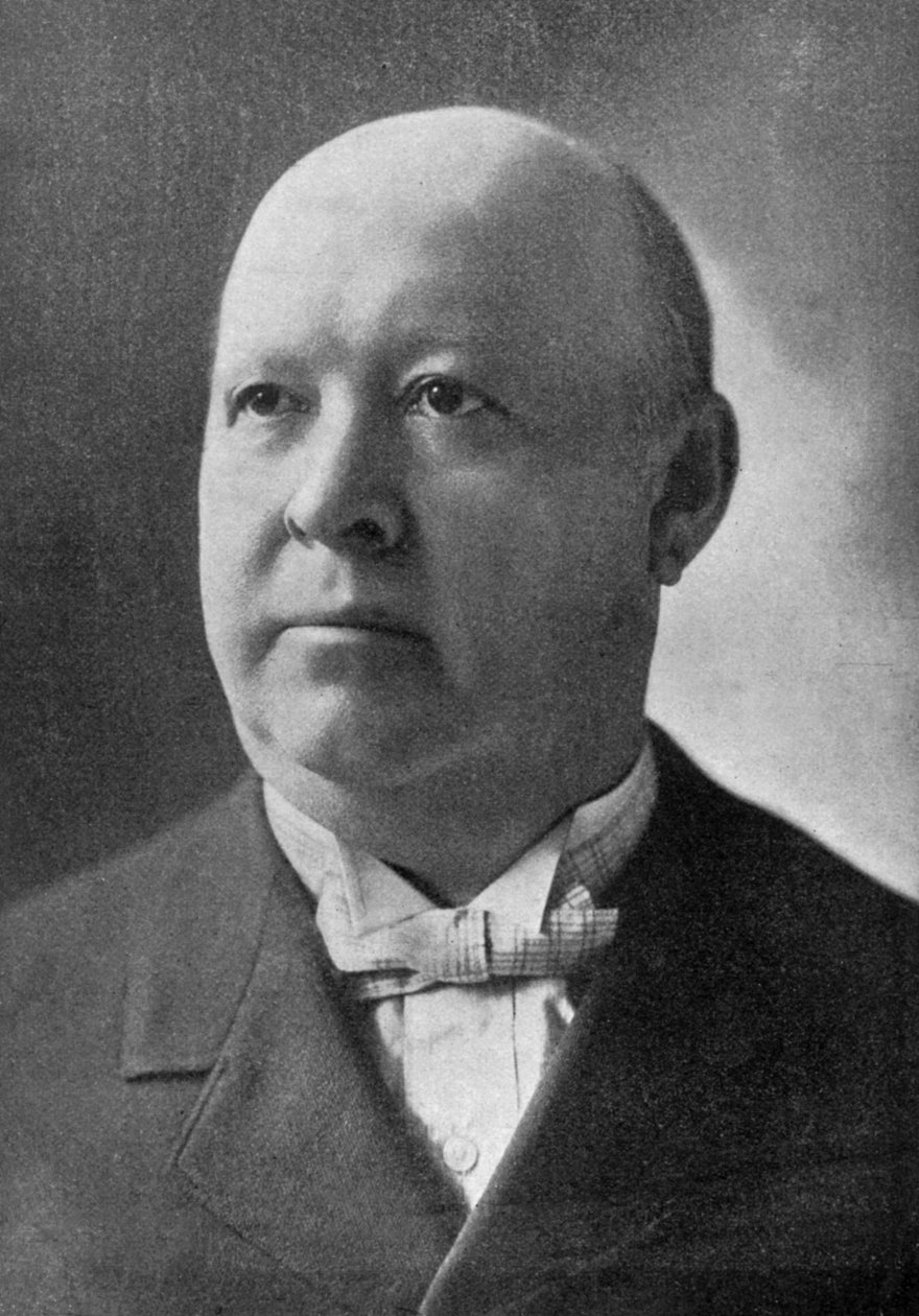 托马斯·布雷克特·里德（Thomas Brackett Reed），美国政治家，1898年 作者 不明