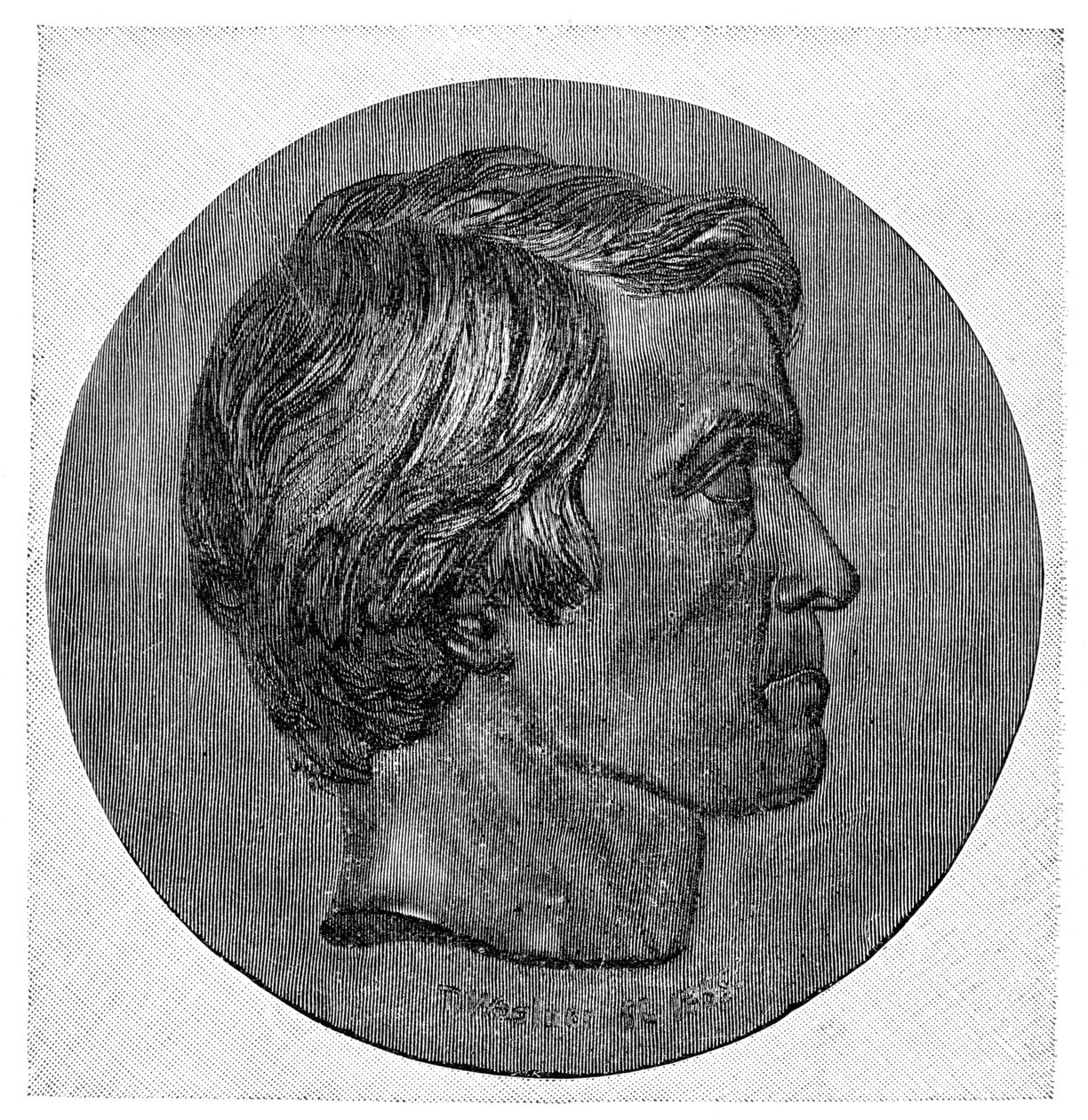 托马斯·卡莱尔（Thomas Carlyle），苏格兰散文家，讽刺作家和历史学家，19世纪 作者 不明