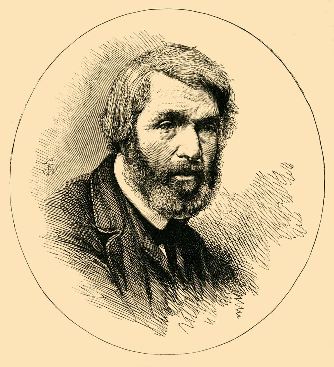 托马斯·卡莱尔（Thomas Carlyle），约1876年。 作者 不明