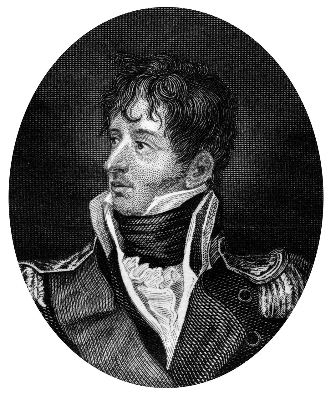 托马斯·科克伦（Thomas Cochrane）1775-1860，邓当劳第10伯爵，1837年 作者 不明