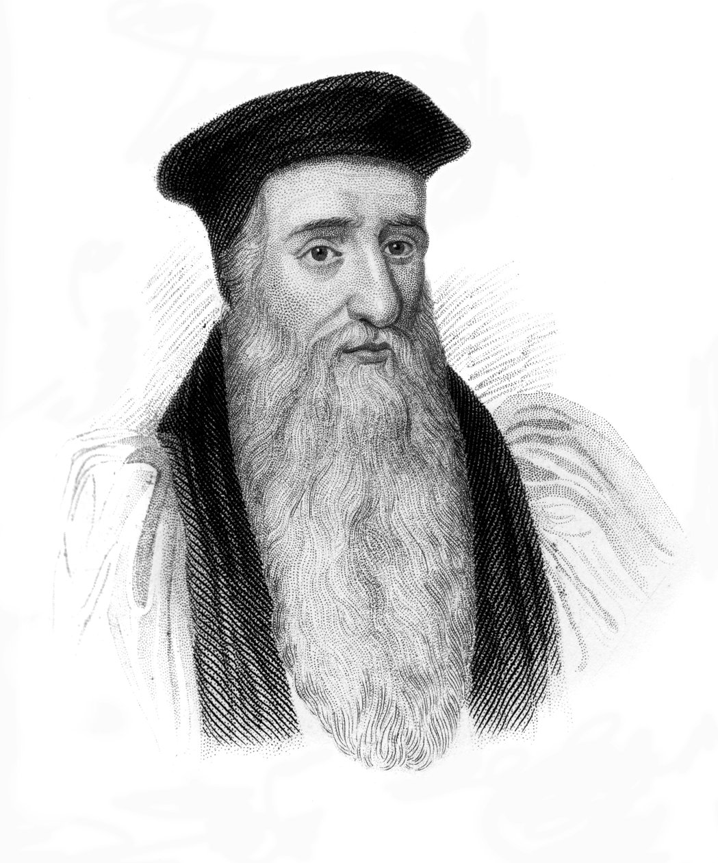 托马斯·克兰默（Thomas Cranmer），坎特伯雷大主教，大约1850年 作者 不明