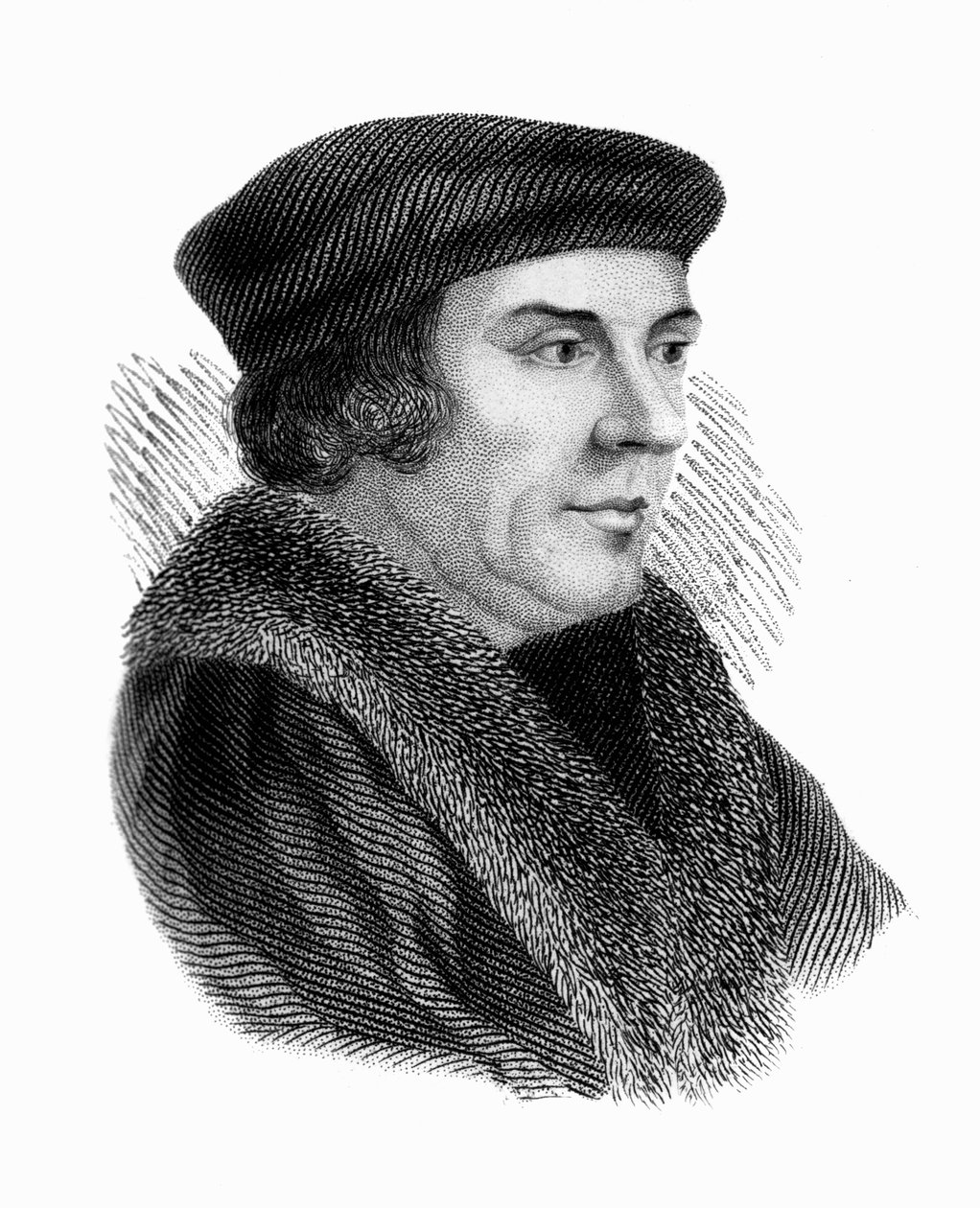 托马斯·克伦威尔（Thomas Cromwell），英国政治家埃塞克斯第一伯爵，1823年 作者 不明