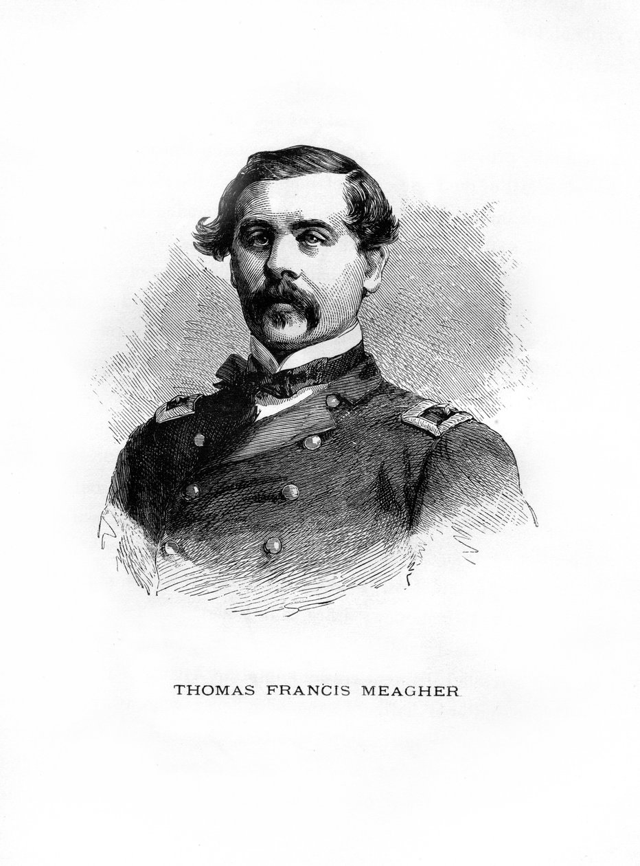 托马斯·弗朗西斯·梅厄（Thomas Francis Meagher），爱尔兰革命者，1872年 作者 不明