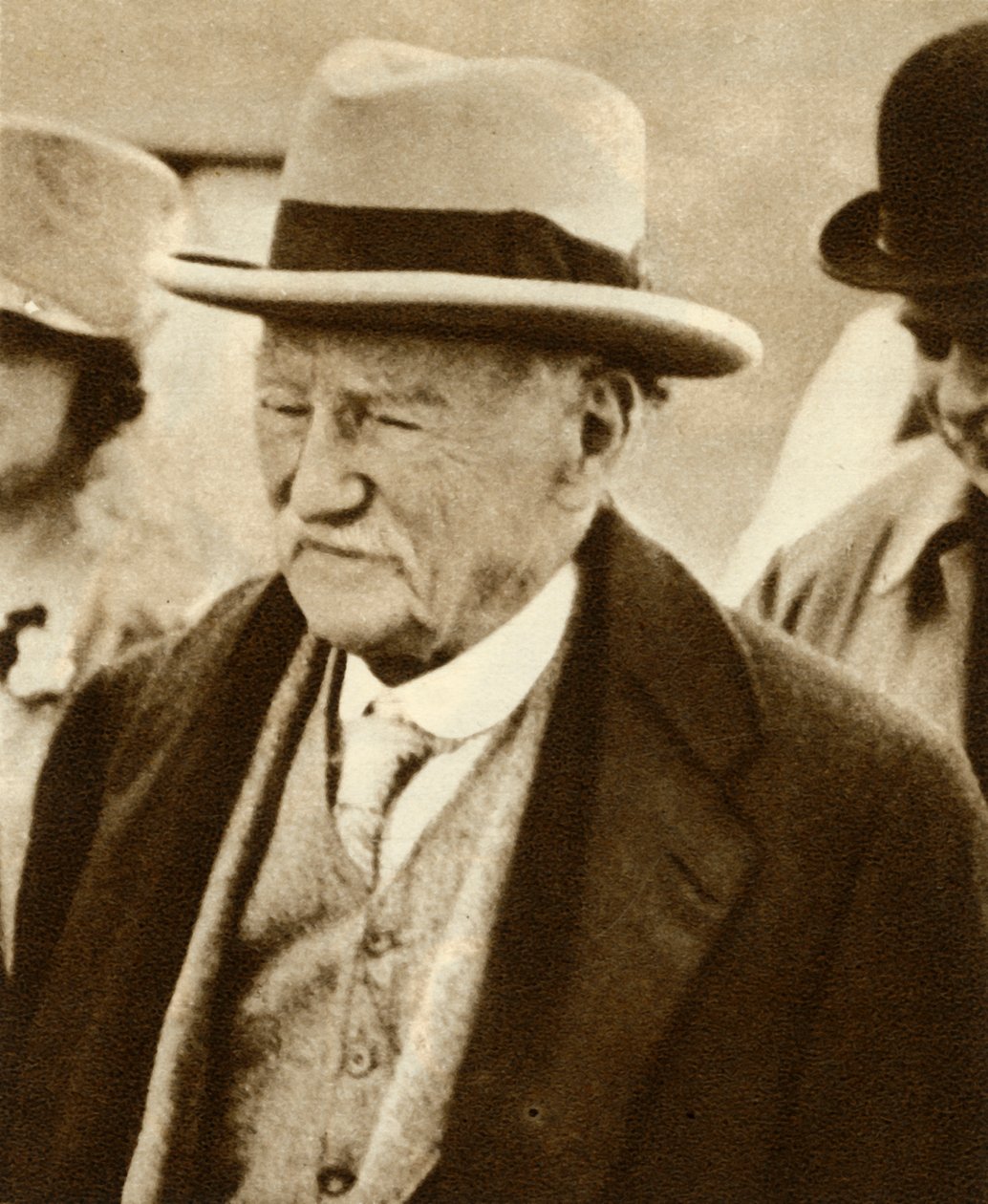 托马斯·哈迪（Thomas Hardy），1920年代，1935年。 作者 不明