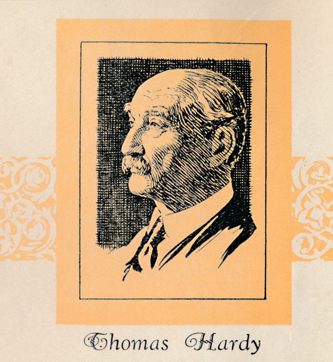 托马斯·哈迪（Thomas Hardy），1929年 作者 不明