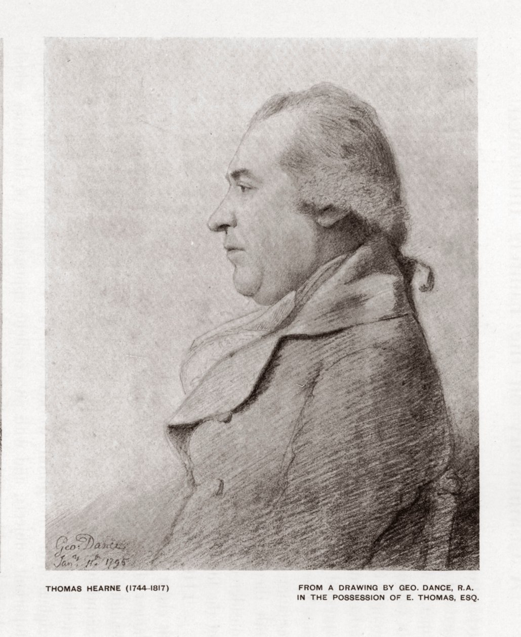托马斯·希恩（Thomas Hearne）1744-1817，c1902。 作者 不明