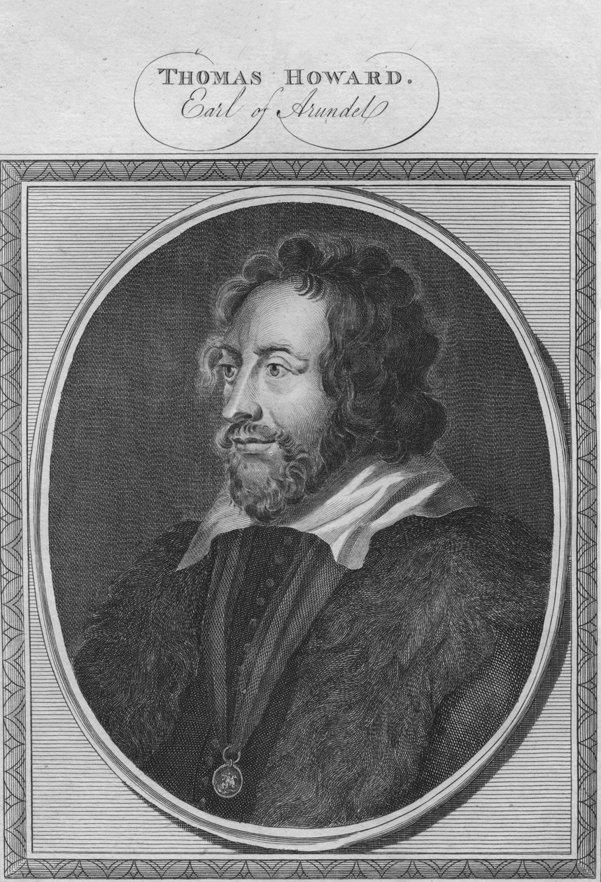 托马斯·霍华德（Thomas Howard），阿伦德尔伯爵，1786年。 作者 不明